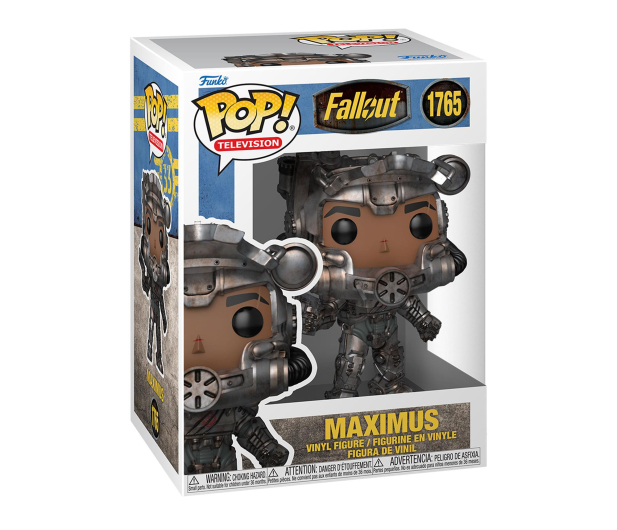 FUNKO POP TV: Fallout - Maximus w/Chase - 1486985 - zdjęcie 3